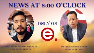 Elite TV  News At 800 OClock  25th November 2024 [upl. by Jacinthe]