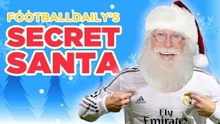 SECRET SANTA  Can you guess the hidden footballers [upl. by Polito]