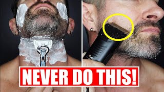 5 Beard Mistakes That KILL Your quotGood Looksquot INSTANTLY [upl. by Anam294]