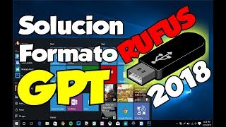 SOLUCIÓN Formato GPT al formatear PC │2019│ El disco seleccionado tiene estilo de partición GPT [upl. by Nhguavoj]