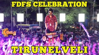 Master FDFS Celebration at Tirunelveli  Ram Cinemas  Nellai 360 [upl. by Ladnar]