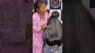 Smoothing shortvideo reelsinstagram hairsmootheningandkeratintreatment [upl. by Lenssen345]