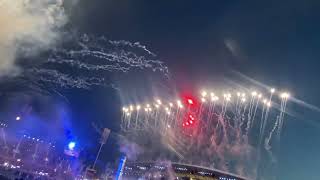 Birmingham 2022 Commonwealth games closing ceremony  live at the Alexander Stadium [upl. by Kcirnek]