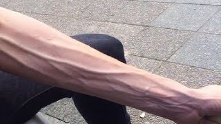 how to get veins in your arms fast tutorial [upl. by Wendeline568]