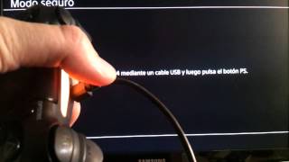 Tutorial Acelerar nuestra Playstation 4  Recostruir la base de datos [upl. by Norbie464]