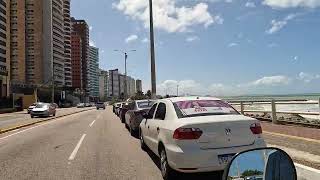 NATAL RN VIA COSTEIRA DA PRAIA DE PONTA NEGRA [upl. by Sugirdor197]