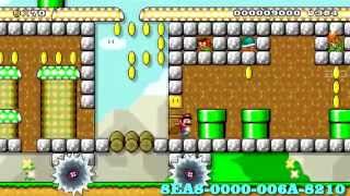 Awesome Mario Maker Levels 10 [upl. by Atem]