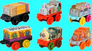 Thomas and Friends Minis 2018 Tank Engines Have Cool New Series Camo Animal Pop Art [upl. by Hintze]