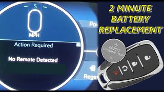 Bolt Remote Key Fob Battery Replacement [upl. by Filide]