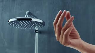 Discover The GROHE Tempesta 250 Shower Head [upl. by Alpheus]