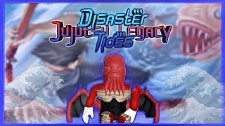 Jujutsu Legacy Nova Atualização Nova técnica Disaster Tides Showcase  Spoiler próxima update [upl. by Ninon845]