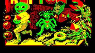 Repton 3  BBC Micro Game [upl. by Lennahs590]