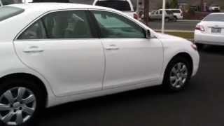 2007 White Toyota Camry LE 14000 [upl. by Brownley189]