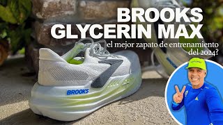 Brooks Glycerin Max Is This the Best Running Shoe Ever Made [upl. by Nydia603]