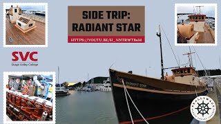 Side Trip Radiant Star Gardner Engine Start [upl. by Moguel]