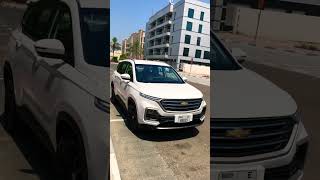 Chevrolet Captiva 2023 Test Drive in Dubai UAE shortsvideo shortsfeed shorts dubai dubaicity [upl. by Pearson]