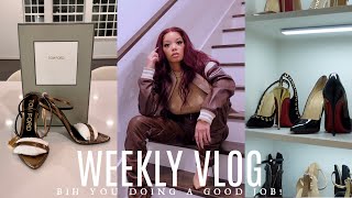 WEEKLY VLOG  I Went On a Date  Huge Amazon Haul  Sis You Doing A Good Job  Peyton Charles [upl. by Ive]