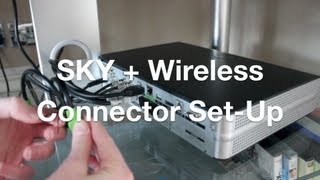 SKY On Demand Wireless Connector SetUp amp UnBoxing [upl. by Tterrej]