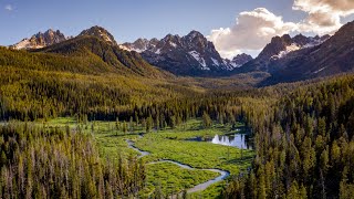 This EASY HIKE In The Sawtooths Changed My Life [upl. by Sutton]