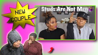 New Couple Reaction PJs Spot STUDS ARE NOT MEN [upl. by Amri]