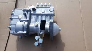 zetor crystal 8011 new injecter pump [upl. by Alaek]