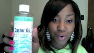 Castor Oil and Vegetable glycerin benefits for hair growth [upl. by Alleon]