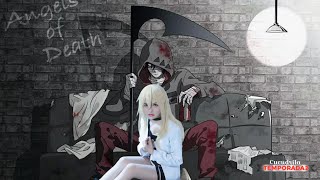 【Satsuriku no Tenshi】Ending Cover  Pray Rachel Gardner Reboot version【Anime Music】 [upl. by Braasch208]