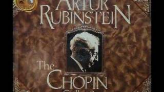 Arthur Rubinstein  Chopin Nocturne Op 48 No 1 in C minor [upl. by Sigismondo573]