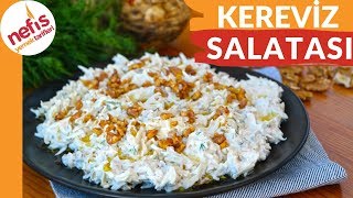 BOL BOL YİYECEKSİNİZ Kereviz Salatası Tarifi [upl. by Yednil]