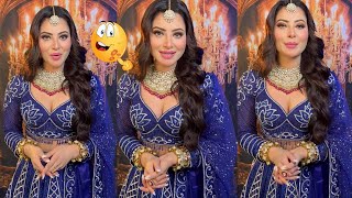 Urvashi Rautela Latest Video  Santhosham Awards 2022  Third Eye [upl. by Amilah]