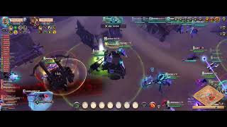 Defensa territorio Canyon vs Demencia amp I M O R T A I S amp MOCO  Los Memoriosos  Albion Online ZvZ [upl. by Kingsbury]