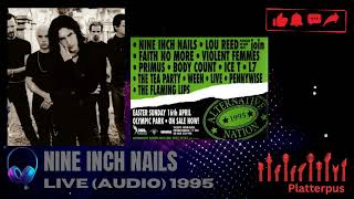 Nine Inch Nails NIN 🇺🇸 Audio Highlights Alternative Nation Live in Melbourne 1995 [upl. by Gosnell287]