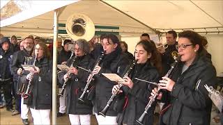 La Banda La Châtelaine à la SaintCochon 2019 Mazirat quotIve Had The Time of My Lifequot [upl. by Mooney7]