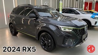 First Look 2024 MG RX5 Sport Edition  Exterior and Interior Details [upl. by Spoor]