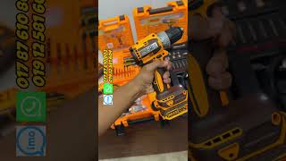 INGCO ব্যাটারী চালিত ড্রিল মেশিন  Smartec 20V Drill Machine ingco cordlessdrill cordlesstools [upl. by Zachar]