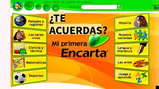 ¿Te acuerdas de MI PRIMERA ENCARTA ¿Que sucedio con encarta  Futuro Tech [upl. by Maher]