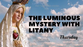 The Rosary with Scripture Glorious Mysteries Sundays amp Wednesdays [upl. by Kram]