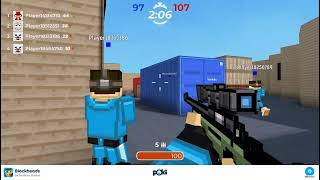 BLOCKHEAD gameplay [upl. by Derinna636]