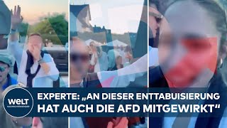 NAZIEKLAT AUF SYLT  ExtremismusForscher quotNormalisierung rechtsextremistischer Positionenquot [upl. by Stephens790]