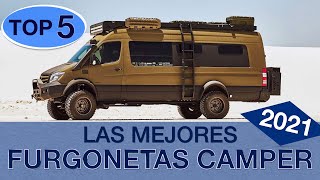 LAS 5 MEJORES FURGONETAS CAMPER DE 2021  ¿INCREIBLES 🚐 [upl. by Aym559]