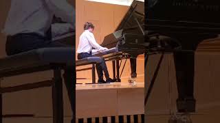 Rachmaninoff Prelude in Csharp minor piano rachmaninoff prelude pianist viralvideoshorts [upl. by Adnorahc351]