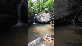 DoLittle Creek just outside of Snellville GA An old Water Wheel used to sit underneath the Falls [upl. by Eehtomit]