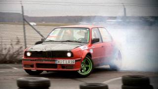 DRIFT SHOW  BMW e30  WOSP 2012 [upl. by Ahsaya]