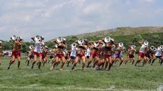 Carolina Crowns staff cleaning the hornline as the 2016 season winds down [upl. by Varion]