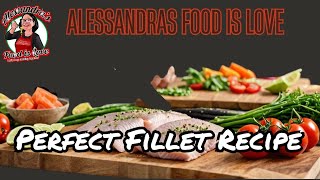 Cooking fish fillets with fresh ingredients [upl. by Assiled443]