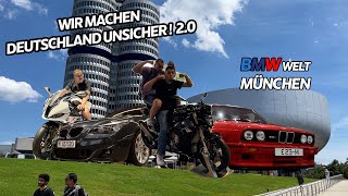 Zu Besuch in der BMW Welt München Roadtrip mit den Jungs  BM Tuning [upl. by Reham]