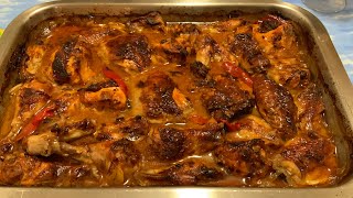 Frango Assado no Forno com Cerveja e Sopa de Cebola …receita prática rapida e deliciosa [upl. by Giraldo641]