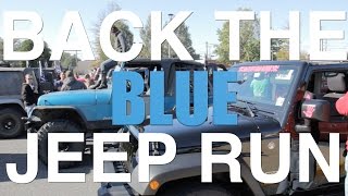 Pennsaukens Back the Blue Jeep Run [upl. by Aikram]