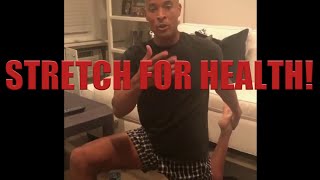 David Goggins  The importance of stretching for health [upl. by Jonina]