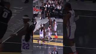 NASTY move from Keldon Johnson San Antonio Spurs Spurs NBA Basketball NBA Basketball [upl. by Grondin]